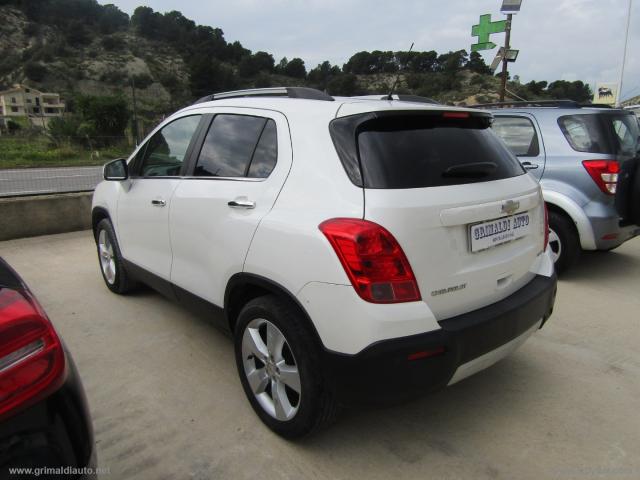 Auto - Chevrolet trax