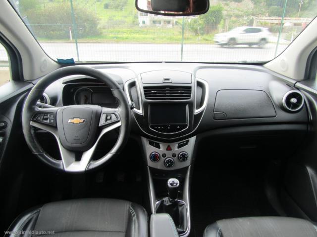 Auto - Chevrolet trax