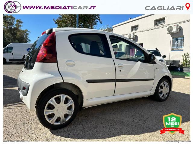 Auto - Peugeot 107 1.0 68 cv 5p. active 2tronic