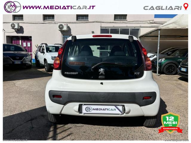 Auto - Peugeot 107 1.0 68 cv 5p. active 2tronic