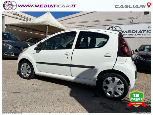 Auto - Peugeot 107 1.0 68 cv 5p. active 2tronic