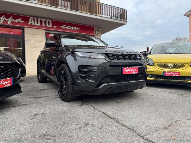 Land rover rr evoque 2.0d i4 204 cv awd auto r-d.se