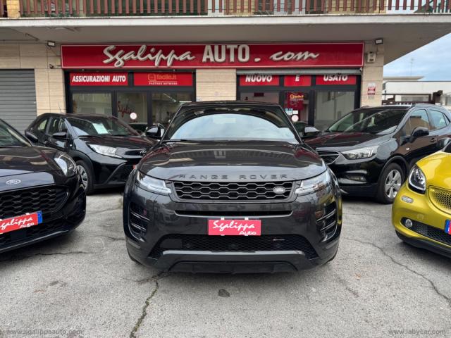 Auto - Land rover rr evoque 2.0d i4 204 cv awd auto r-d.se