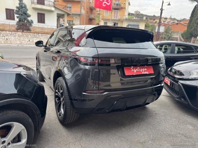 Auto - Land rover rr evoque 2.0d i4 204 cv awd auto r-d.se