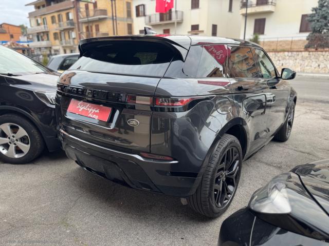 Auto - Land rover rr evoque 2.0d i4 204 cv awd auto r-d.se