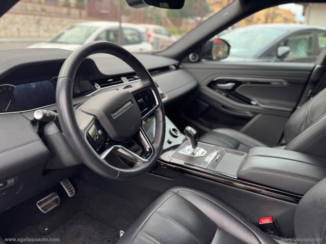 Auto - Land rover rr evoque 2.0d i4 204 cv awd auto r-d.se