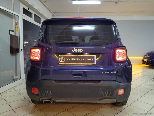 Auto - Jeep renegade 1.6 mjt 120cv limited