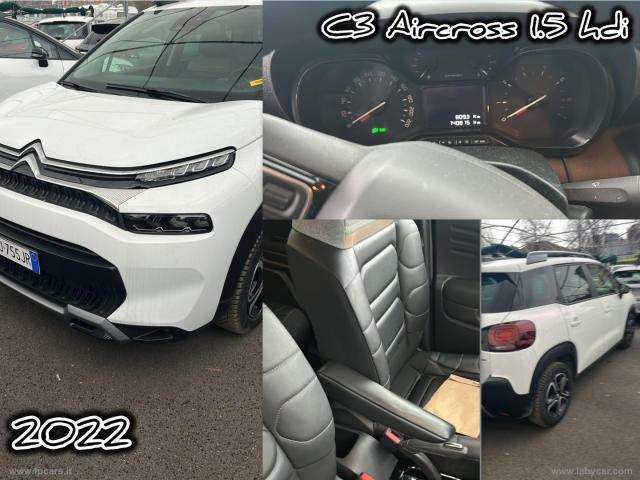 Citroen c3 aircross bluehdi 110 s&s shine pack