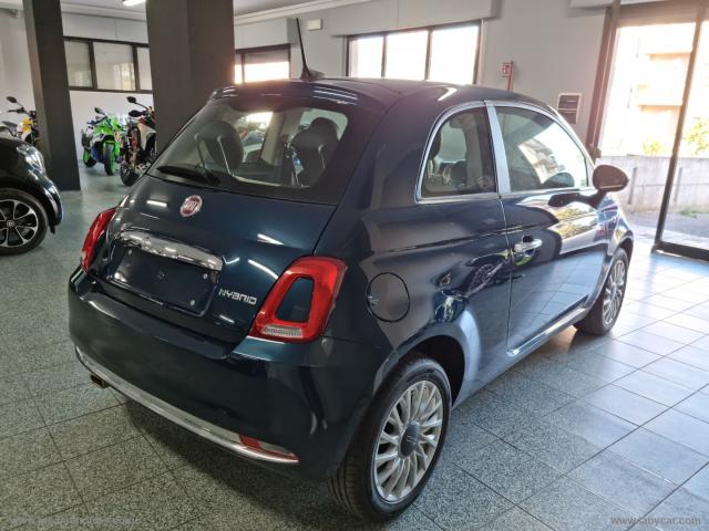 Auto - Fiat 500 1.0 hybrid dolcevita