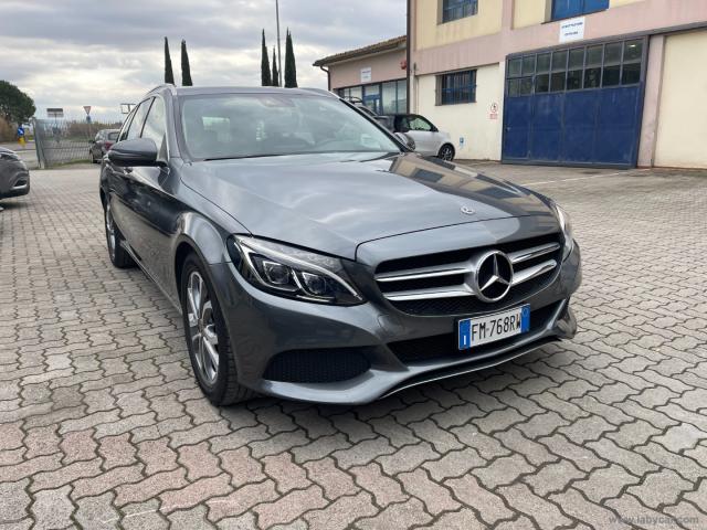 Mercedes-benz c 200 d s.w. auto sport