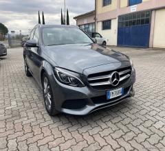 Mercedes-benz c 200 d s.w. auto sport