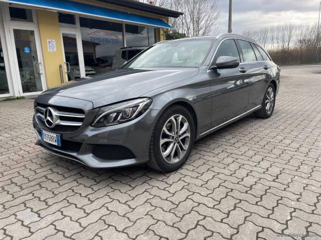 Auto - Mercedes-benz c 200 d s.w. auto sport