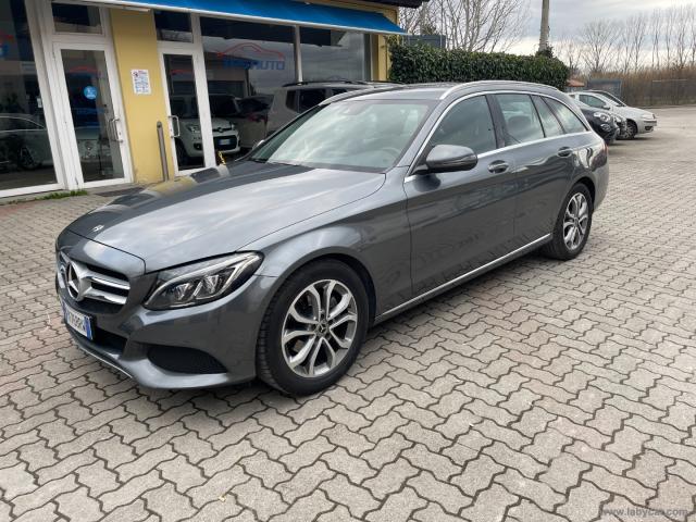 Auto - Mercedes-benz c 200 d s.w. auto sport