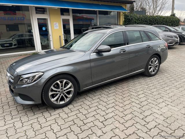 Auto - Mercedes-benz c 200 d s.w. auto sport