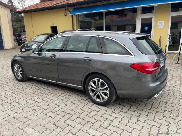 Auto - Mercedes-benz c 200 d s.w. auto sport