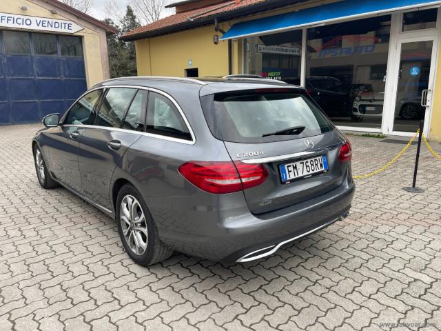 Auto - Mercedes-benz c 200 d s.w. auto sport