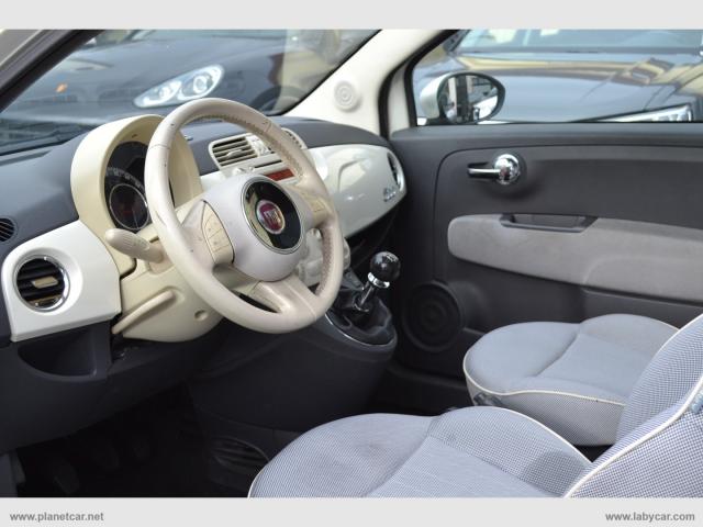 Auto - Fiat 500 1.3 mjt 75 cv lounge