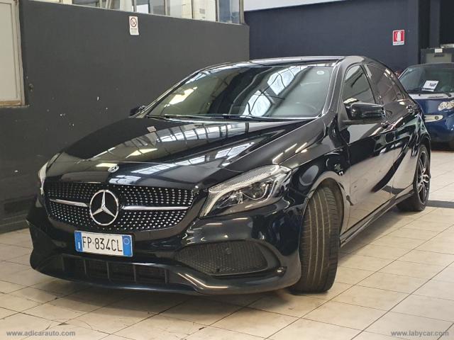 Auto - Mercedes-benz a 180 d automatic premium amg