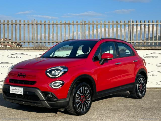 Auto - Fiat 500x 1.5 t4 hybrid 130 cv dct red