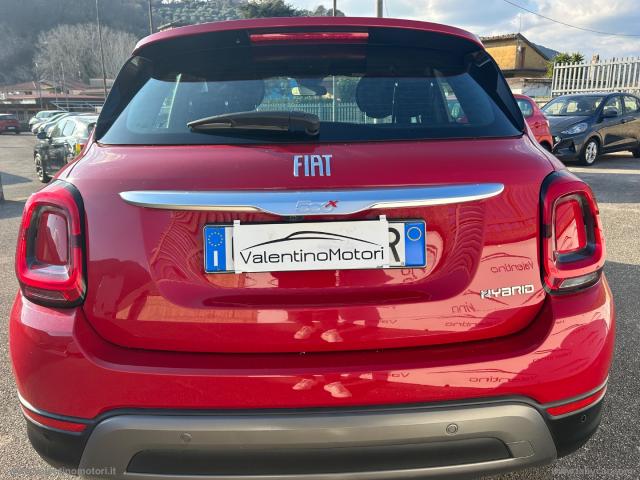 Auto - Fiat 500x 1.5 t4 hybrid 130 cv dct red