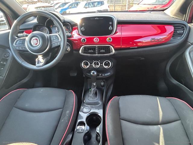 Auto - Fiat 500x 1.5 t4 hybrid 130 cv dct red