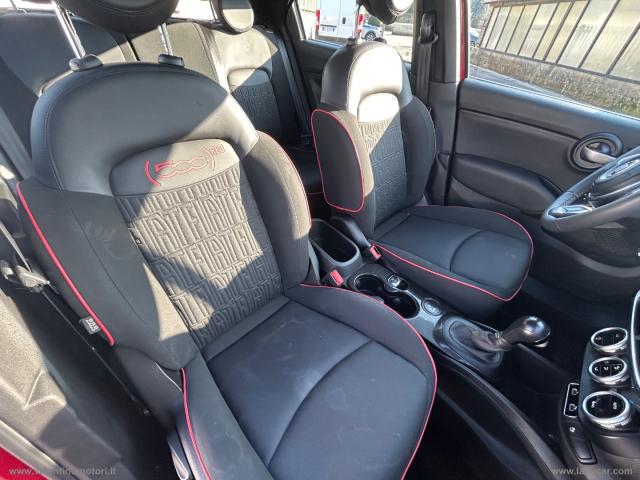 Auto - Fiat 500x 1.5 t4 hybrid 130 cv dct red