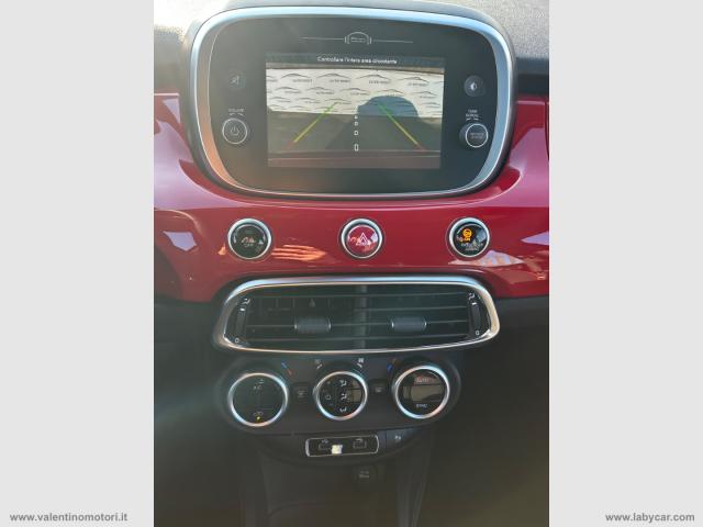 Auto - Fiat 500x 1.5 t4 hybrid 130 cv dct red