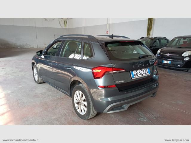 Auto - Skoda kamiq 1.0 g-tec style - full led+telec.+climatronic