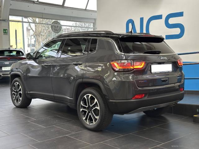 Auto - Jeep compass 1.3 t4 190cv phev at6 4xe limit.