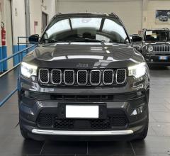 Auto - Jeep compass 1.3 t4 190cv phev at6 4xe limit.