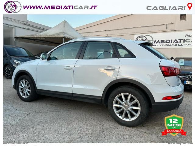 Auto - Audi q3 2.0 tdi 150cv quattro s tr. business