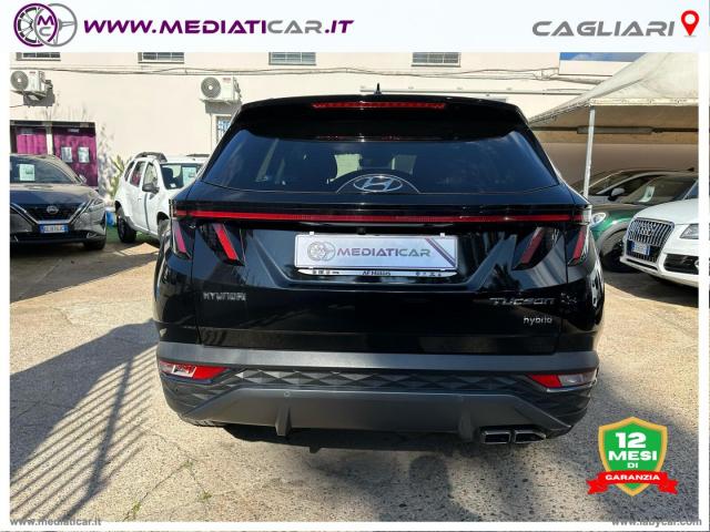 Auto - Hyundai tucson 1.6 hev aut. xline