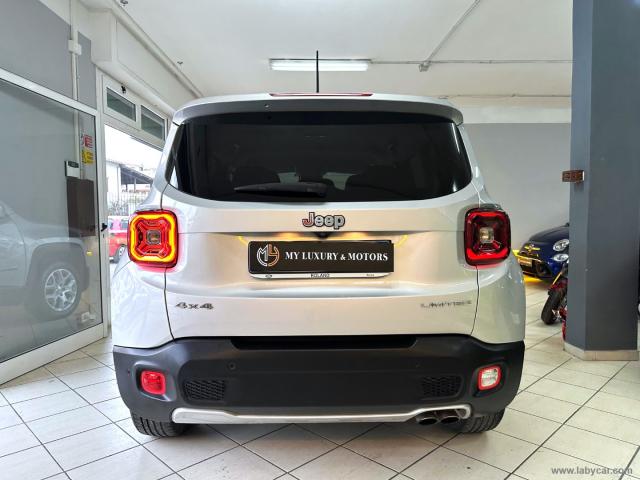 Auto - Jeep renegade 1.4 multiair 170 cv 4wd limited