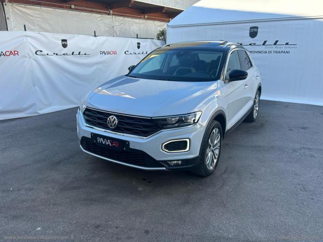 Auto - Volkswagen t-roc 2.0 tdi 150 dsg 4motion adv. bmt