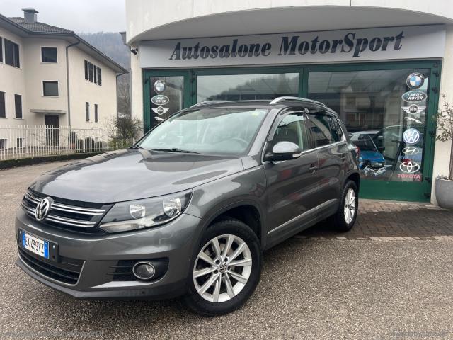 Volkswagen tiguan 2.0 tdi 140 4mot bus. sport&style