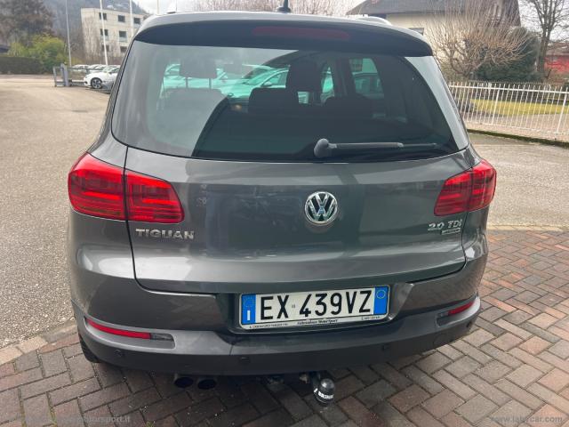 Auto - Volkswagen tiguan 2.0 tdi 140 4mot bus. sport&style