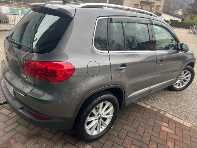 Auto - Volkswagen tiguan 2.0 tdi 140 4mot bus. sport&style