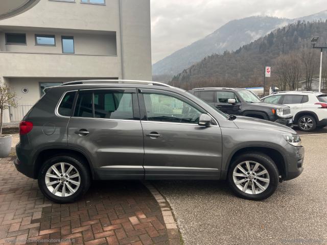 Auto - Volkswagen tiguan 2.0 tdi 140 4mot bus. sport&style