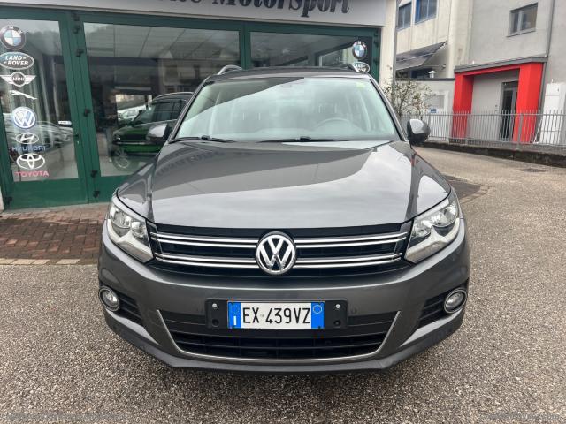 Auto - Volkswagen tiguan 2.0 tdi 140 4mot bus. sport&style