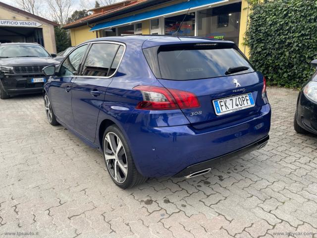 Auto - Peugeot 308 bluehdi 120 s&s eat6 gt line