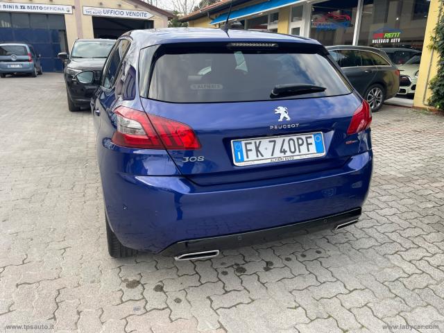 Auto - Peugeot 308 bluehdi 120 s&s eat6 gt line