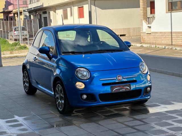 Auto - Fiat 500 1.2 s