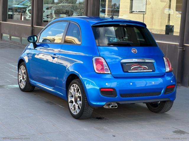 Auto - Fiat 500 1.2 s