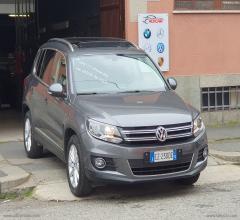 Volkswagen tiguan 2.0 tdi 140 4motion dsg