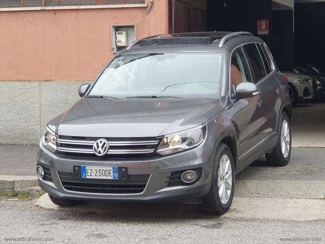 Auto - Volkswagen tiguan 2.0 tdi 140 4motion dsg