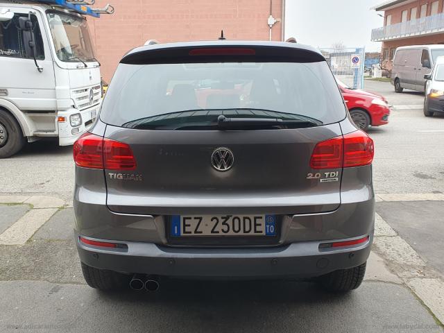 Auto - Volkswagen tiguan 2.0 tdi 140 4motion dsg