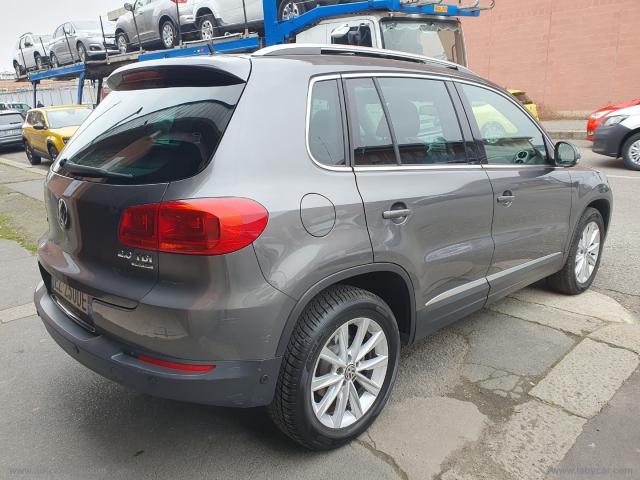 Auto - Volkswagen tiguan 2.0 tdi 140 4motion dsg