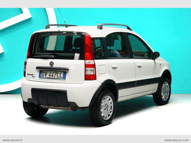 Auto - Fiat panda 1.2 4x4 gpl