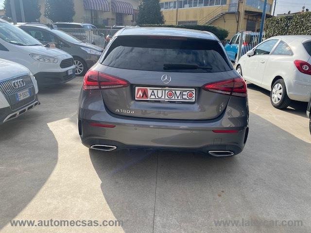 Auto - Mercedes-benz a 180 d automatic 4p. executive