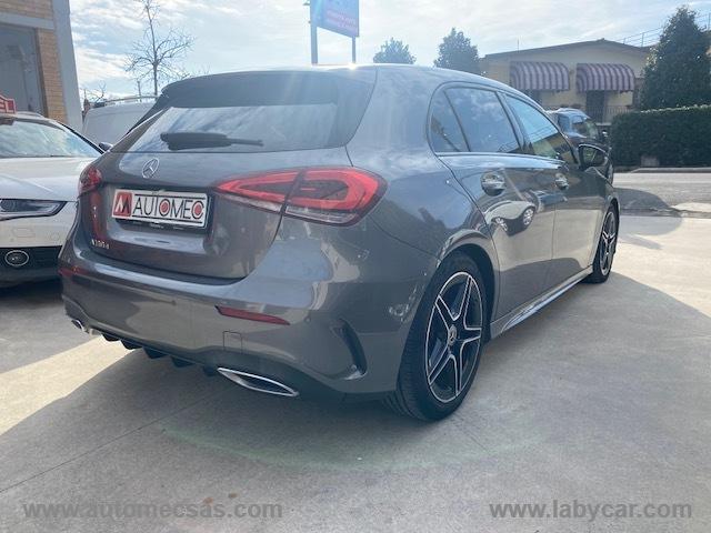 Auto - Mercedes-benz a 180 d automatic 4p. executive